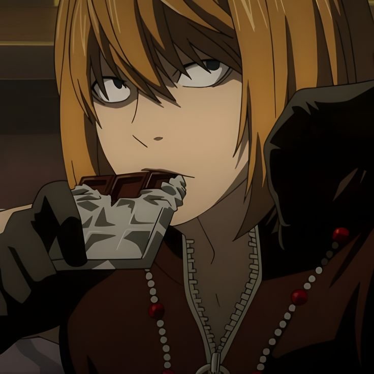 Mello L's successor who joins the Mafia to catch Kira through unconventional means in Death Note